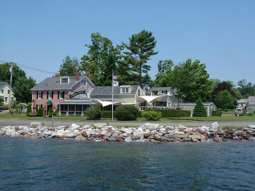 Beach Cottage Inn Lincolnville Kültér fotó