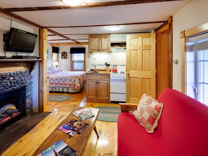 Beach Cottage Inn Lincolnville Kültér fotó